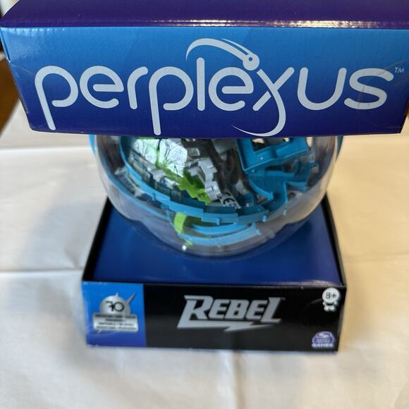 Perplexus Rebel 3D Maze Game Sensory Fidget Toy BrainTeaser Puzzle Ball Kids Toy - Picture 1 of 4